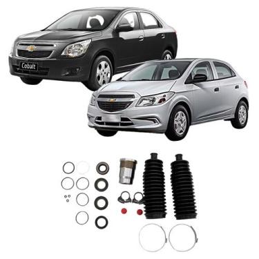 Imagem de Reparo Caixa de Direção Hidráulica Chevrolet Cobalt Onix Spin Prisma 2