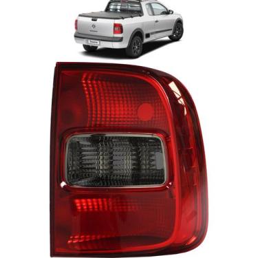 Imagem de Lanterna Traseira Saveiro G5 2008 2009 2010 2011 2012 FUMÊ - Prime, Di