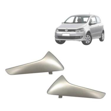 Imagem de Par Maçaneta Interna Gatilho Puxador Compatível Fox 2017 2018 2019 202