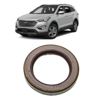 Imagem de Retentor Pinhão Diferencial Traseiro Hyundai Santa Fé 3.3L - Arca Rete
