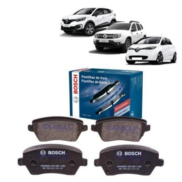 Imagem de Pastilha De Freio Dianteira Bosch Captur Duster 1.6 Zoe