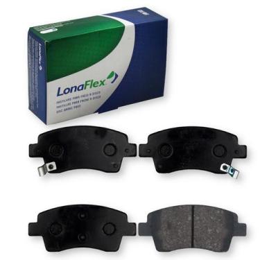 Imagem de Pastilha Freio Dianteira Etios, Yaris - LONAFLEX