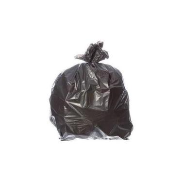 Imagem de Saco Para Lixo Com Capacidade De 20 Litros Preto Com 50 Uni - Higipack