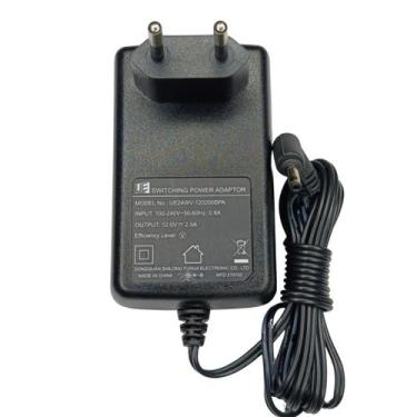 Imagem de Fonte Para Notebook 12v 2a Multilaser M11W PRIME - Genérica
