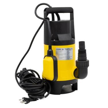 Imagem de Bomba Submersível Água Limpa/Suja ZXW750-A 750W 110V Ferrari