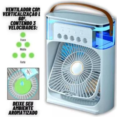 Imagem de Climatizador Portátil com Design Moderno e Resfriamento Potente - FAZA