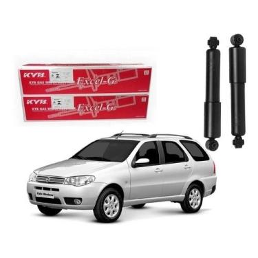 Imagem de Par Amortecedor Traseiro Palio Weekend 1.8 2003 A 2010 - Kayaba