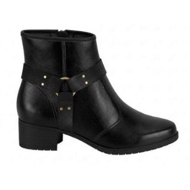 Imagem de Bota Cano Baixo Salto Bloco Moleca 5346.109-Feminino