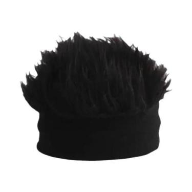 Imagem de Gorro De Inverno Tricotado Para Homens, Estilo Engraçado, Tipo Melão, 