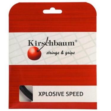 Imagem de Corda Kirschbaum Xplosive Speed 16L 1.33mm Set Individual Preta