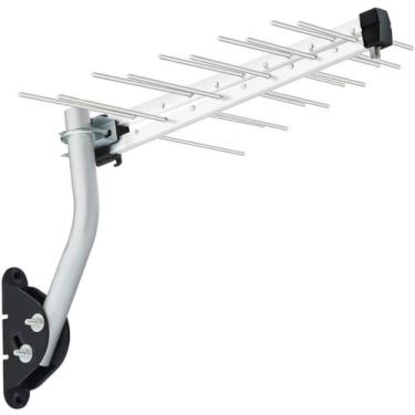 Imagem de Antena Digital Externa Log Para Tv Hdtv/uhf/4k 12dbi 20 Elementos Com 