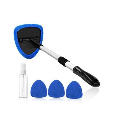 Imagem de Limpador de Pára-brisa AstroAI com 4 Almofadas de Microfibra