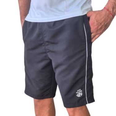 Imagem de Bermuda Tactel Casual Com Bolsos-Masculino
