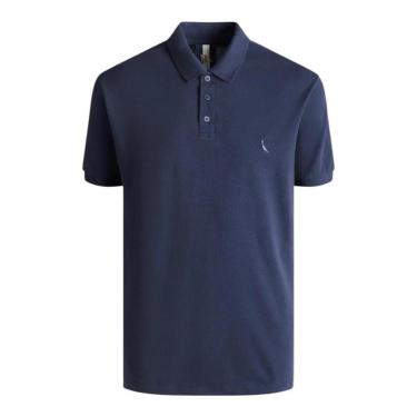 Imagem de Camisa Polo Reserva Regular Piquet New Basic Marinho-Masculino