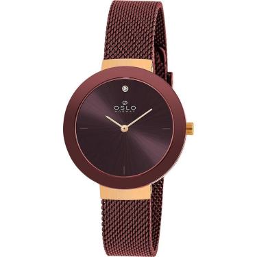 Imagem de Relógio Oslo Nnx Slim Mesh-Feminino