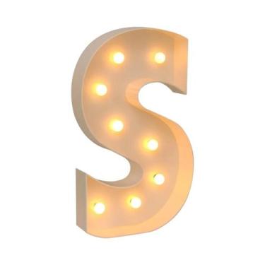 Imagem de Caixa De Balões Gigante De 91,5 CM Com Letras De LED Para Decoração De
