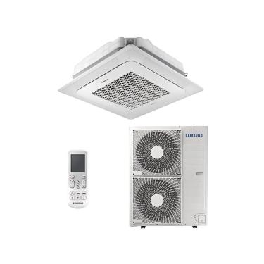 Imagem de Ar Condicionado Split Cassete 4 Vias Samsung Windfree Connect Inverter 47000 BTUs Quent...