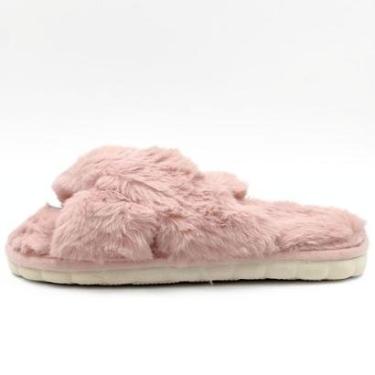 Imagem de Pantufa Europa Carolina Slide em Pelo Feminina-Feminino