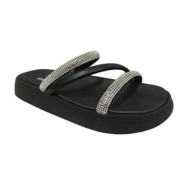 Imagem de Papete Moleca Rasteira Flatform Adulto Feminina - 5469121-Feminino