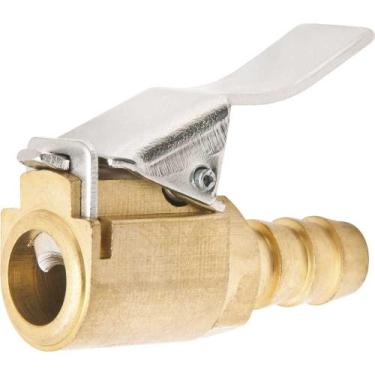 Imagem de Bico simples para encher pneus com presilha - Vonder