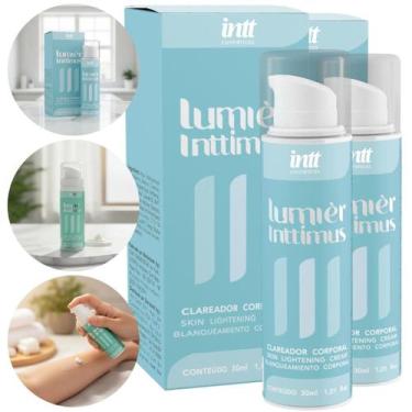 Imagem de Kit 2und Lumier Inttimus Intt Creme Clareador Corporal 30ml - Intt Cos