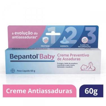 Imagem de Creme Preventivo De Assaduras Bepantol Baby 60G