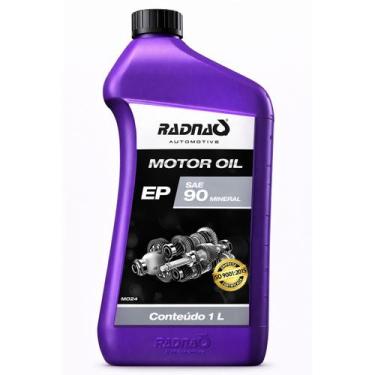 Imagem de Oleo Ep 90 Câmbio Transmissão Diferencial Mineral 01 Litro - RADNAQ