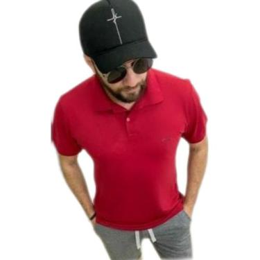 Imagem de Camisa Polo Masculina Estampada Florida Qualidade Top - JOHN STYLE, Ve