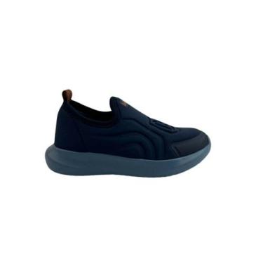Imagem de Tênis Bibi Infantil Menino Flash 1232035, Marinho, Denim, 20