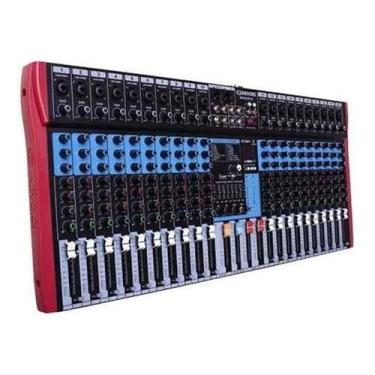 Imagem de Mesa De Som Soundvoice 20 Canais Ms202 Eux C Equalizador Bivolt