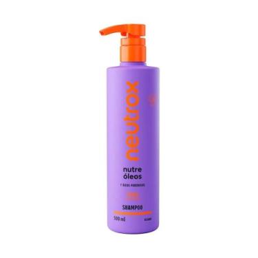 Imagem de Shampoo Nutre Óleos 72h Sem Frizz 500ml Neutrox