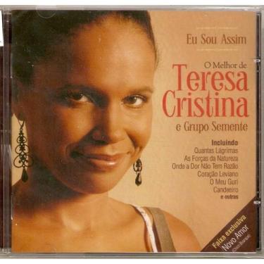 Imagem de Cd Teresa Cristina E Grupo Semente - Eu Sou Assim - DECKDISC