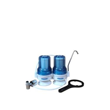Imagem de Filtro purificador agua cristal parede e balcao - GlobalFiltros