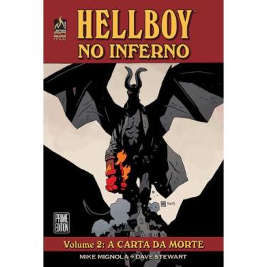 Imagem de Livro - Hellboy no inferno - volume 02