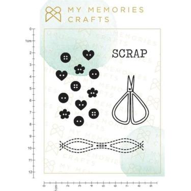 Imagem de Carimbo de Silicone MMC - My Crafts II - My Memories Craft