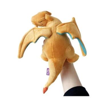 Imagem de Bonecos De Pelúcia Pokemon Pikachu Oshawott Tepig Cyndaquil Chikorita 