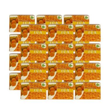 Imagem de Kit 24 Sabonetes Naturais Juá 90g Aroeira  Limpeza Suave, Refrescante,