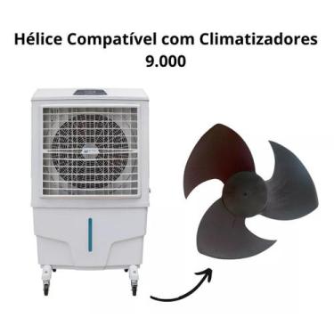 Imagem de Helice de nylon 3 pas climatizador portatil sa-9000/ mwm / samartair -