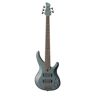 Imagem de Baixo yamaha 5 cordas trbx 305 mg mist green