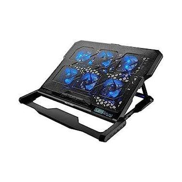 Imagem de Cooler Para Notebook Com 6 Fans Led Azul Hexa Cooler - AC282 - MULTILA