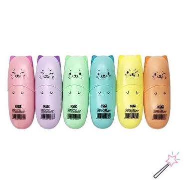 Imagem de Marca Texto Minipets Tons Pastel - Kaz