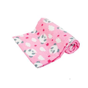 Imagem de Toalha de banho-praia infantil estampada 70cm x 1,20m kids-baby joy, P