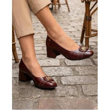 Imagem de Sapato Scarpin Dakota Feminino D0085, Pinhao, 37