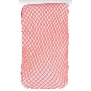 Imagem de Meia Calça Arrastão Diversas Cores - Perrutextil, Salmão