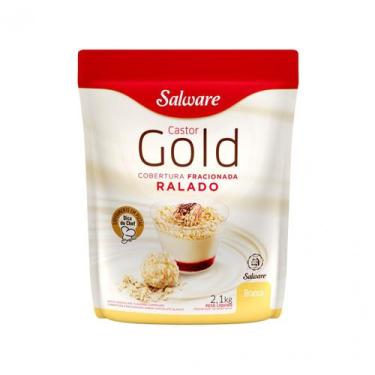 Imagem de Cobertura Gold Branca Ralado 2,1kg - Salware