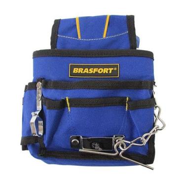 Imagem de Pochete Para Ferramentas Com 9 Bolsos Brasfort 7566