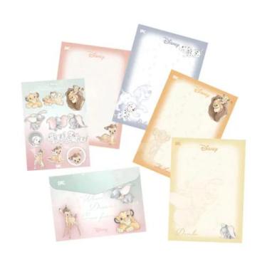 Imagem de Papel de Carta Dac Disney Com Envelopes e Adesivos