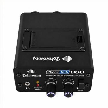 Imagem de Amplificador de Fone de Ouvido Waldman PH-2 PhoneHub Duo