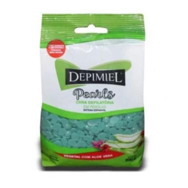 Imagem de Cera Depilatória em Pérolas Vegetal Depimiel 200gr