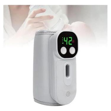 Imagem de Aquecedor De Mamadeiras Portátil 20000mah Recarregável - NoBrand